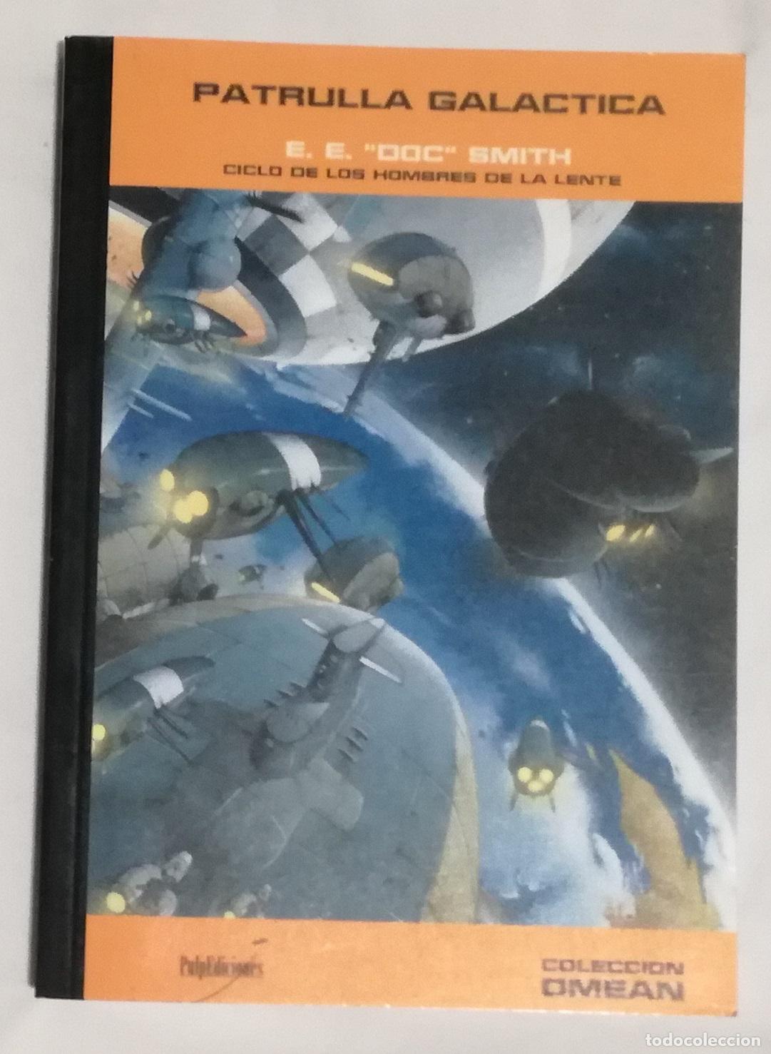 Libros de segunda mano: Patrulla galactica - E. E. Doc Smith; OMEAN, n&ordm; 12