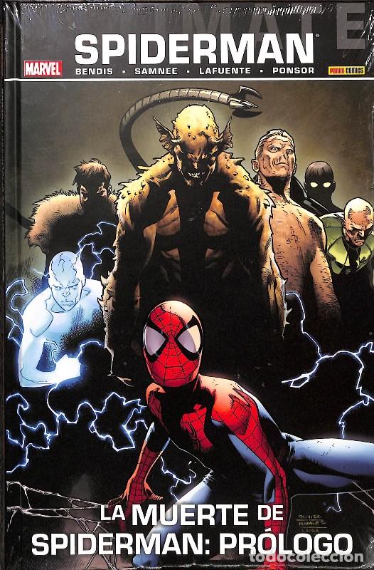 Libros de segunda mano: Ultimate Spiderman: La muerte de Spiderman. Pr&oacute;logo - Brian Michael Bendis - Panini - Vol. 29