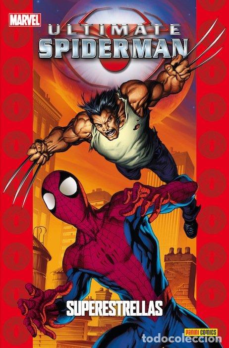Libros de segunda mano: Ultimate Spiderman: Superestrellas Vol. 14 - Brian Michael Bendis, Mark Bagley - Panini - Colecciona