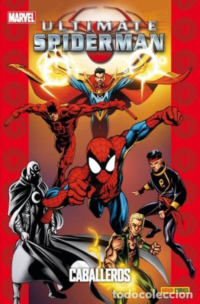 Libros de segunda mano: Ultimate Spiderman: Caballeros Vol. 20 - Brian Michael Bendis, Mark Bagley, Stuart Immonen - Panini
