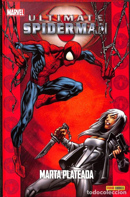 Libros de segunda mano: Ultimate Spiderman: Marta Plateada - Brian Michael Bendis, Mark Bagley - Panini - Coleccionable Ulti