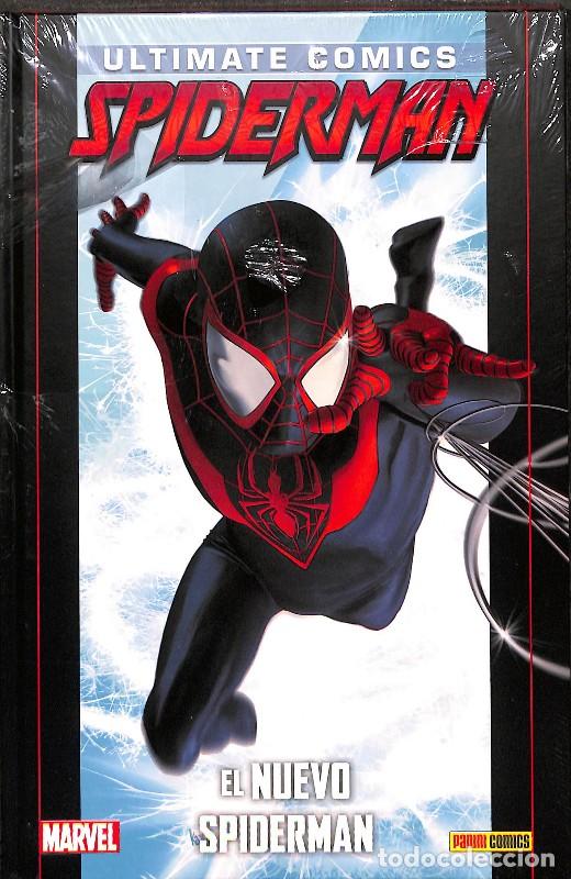 Libros de segunda mano: Ultimate Spiderman: El Nuevo Spiderman - Brian Michael Bendis, Sara Pichelli - Panini - Vol. 32