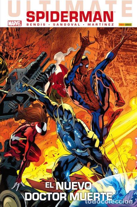 Libros de segunda mano: Ultimate Spiderman: El Nuevo Doctor Muerte - Brian Michael Bendis - Panini - Coleccionable Ultimate