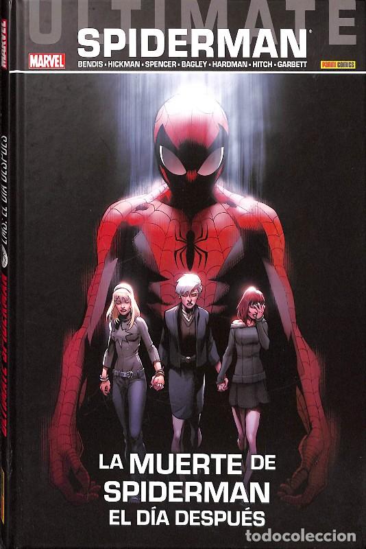 Libros de segunda mano: Ultimate Spiderman: La Muerte de Spiderman. El d&iacute;a Despu&eacute;s - B. Bendis - Panini -