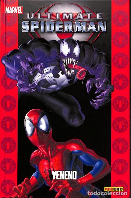 Libros de segunda mano: Ultimate Spiderman: Veneno - Brian Michael Bendis, Mark Bagley - Panini - Coleccionable Ultimate