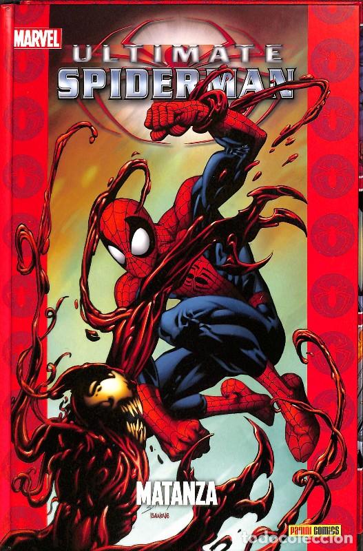 Libros de segunda mano: Ultimate Spiderman: Matanza Vol. 13 - Brian Michael Bendis, Mark Bagley - Panini - Coleccionable Ult