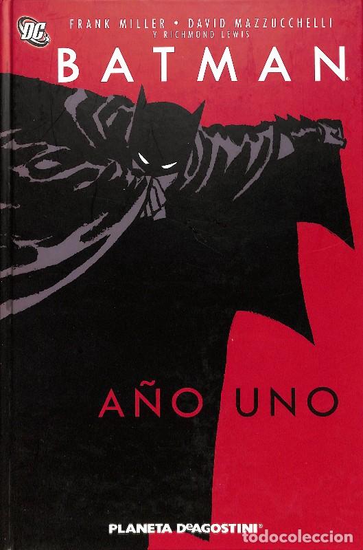 Libros de segunda mano: Batman: A&ntilde;o Uno - Frank Miller, David Mazzucchelli, Richmond Lewis - C&oacute;mic - Coleccionable Batman