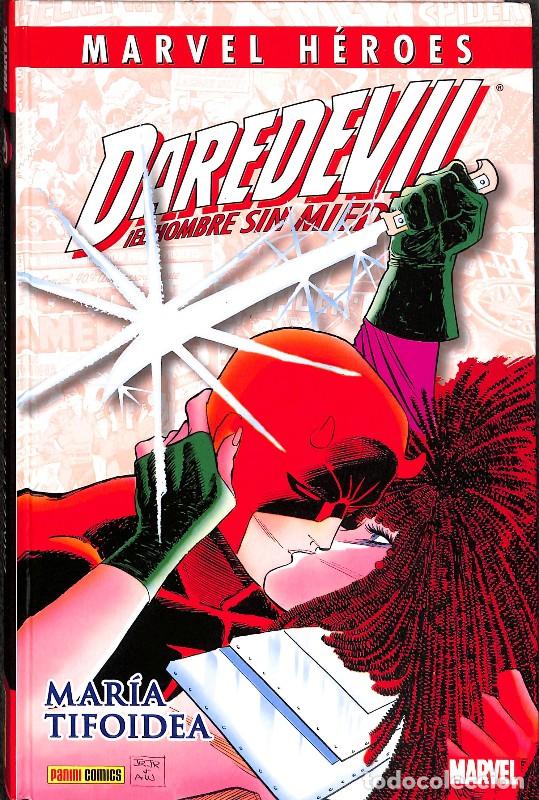 Libros de segunda mano: Daredevil: Mar&iacute;a Tifoidea - Ann Nocenti, John Romita Jr. - Panini - 2012, 1&ordf; ed. - Coleccionable