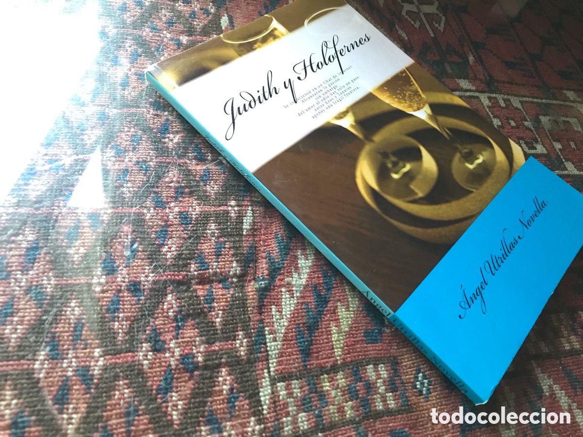 Libros de segunda mano: Judith y Holofernes. &Aacute;ngel Utrillas Novella