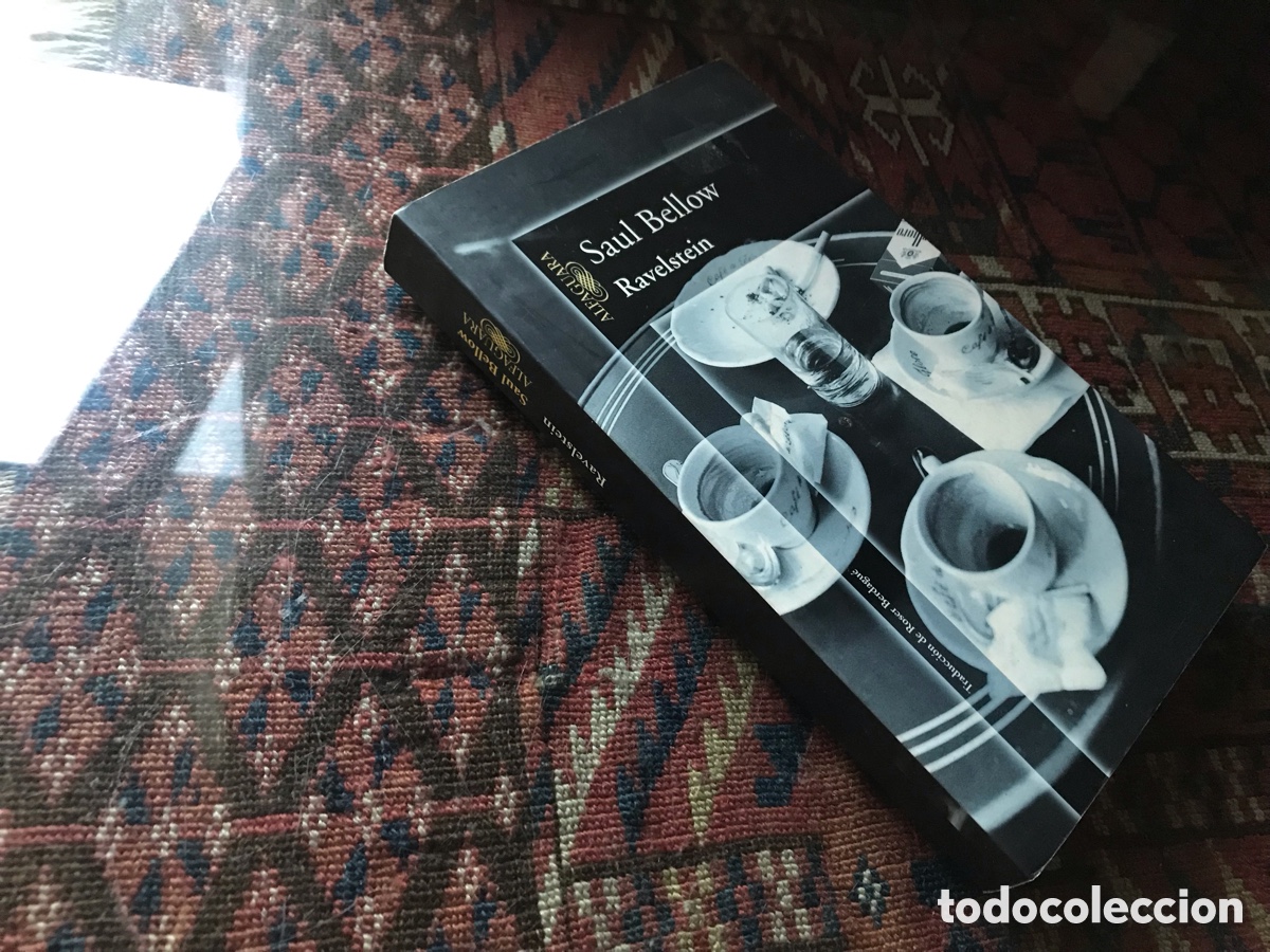 Libros de segunda mano: Ravelstein. Saul Bellow. Alfaguara