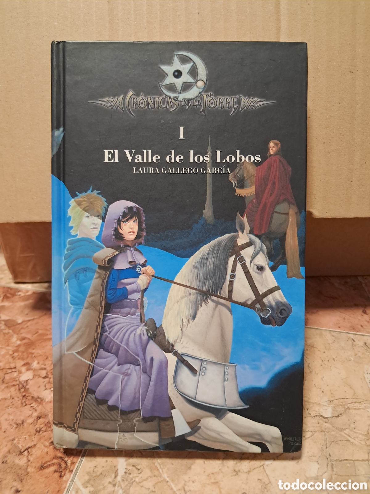 Libros de segunda mano: El valle de los lobos Cr&oacute;nicas de la Torre 1