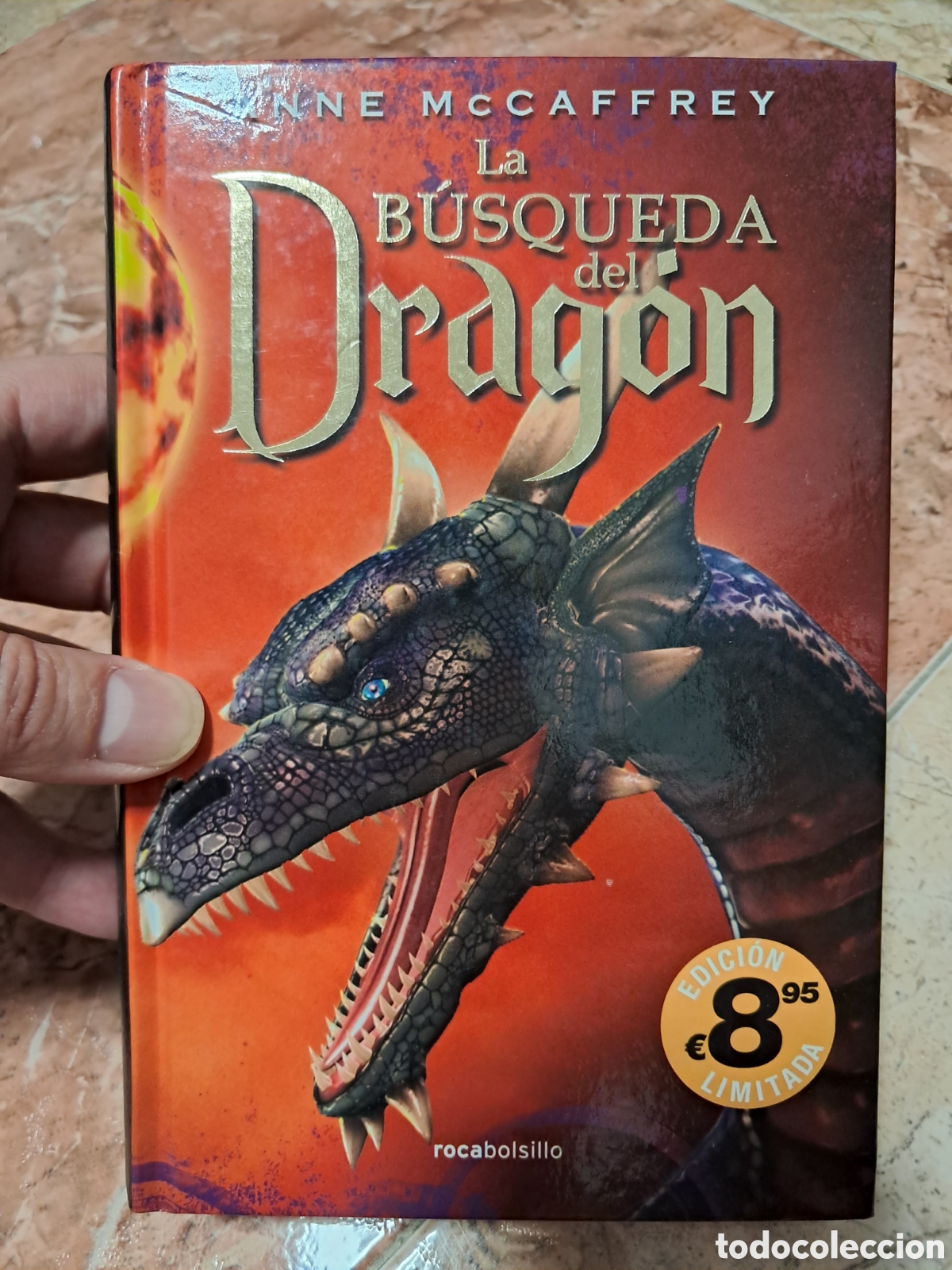 Libros de segunda mano: Novela La B&uacute;squeda del Dragon