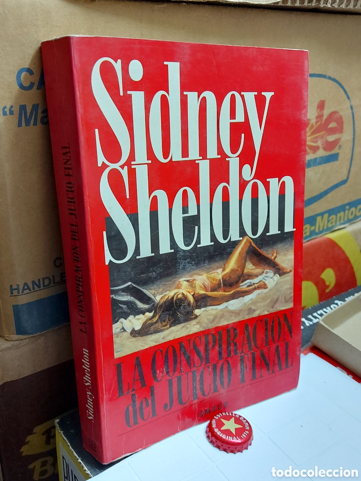 Libros de segunda mano: LA CONSPIRACION DEL JUICIO FINAL a&ntilde;o 1991