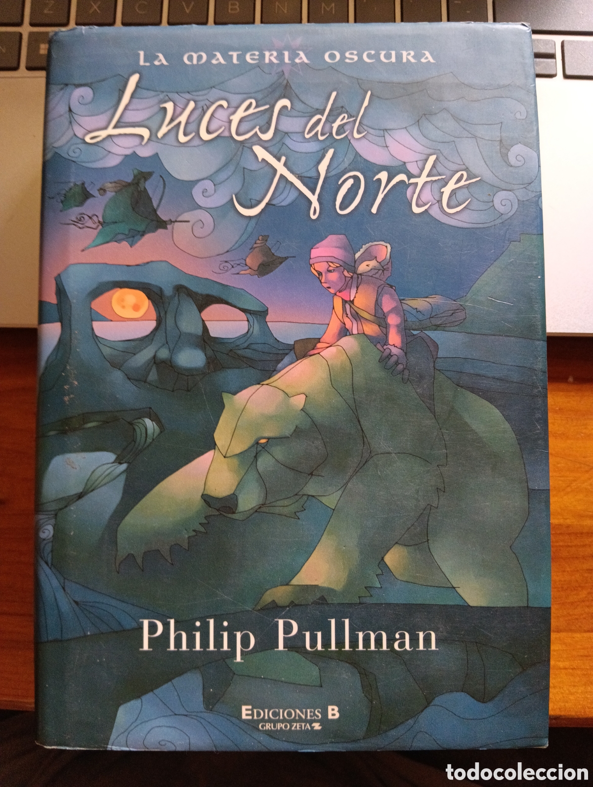 Libros de segunda mano: La materia oscura, Luces del Norte, Philip Pullman