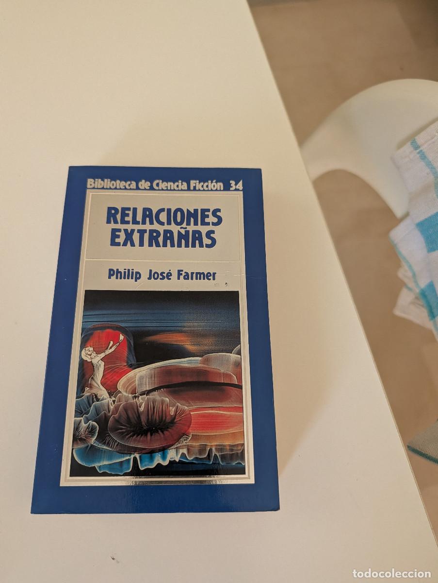 Libros de segunda mano: ORBIS CIENCIA FICCION RELACIONES EXTRA&Ntilde;AS FARMER 14