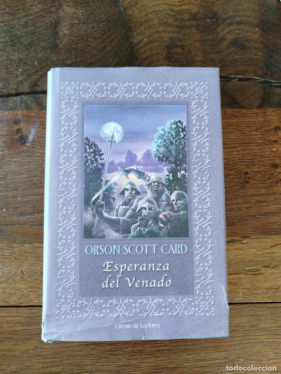 Libros de segunda mano: ESPERANZA DEL VENADO - ORSON SCOTT CARD - CIRCULO DE LECTORES