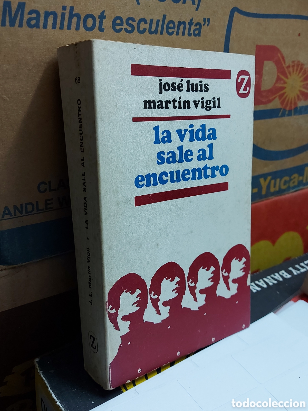 Libros de segunda mano: LA VIDA SALE AL ENCUENTRO a&ntilde;o 1969