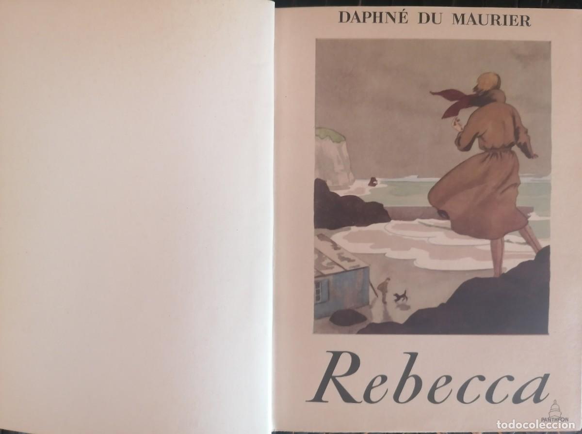 Libros de segunda mano: REBECCA / COLLECTION PASTELS. DU MAURIER DAPHNE. PANTHEON, 1951
