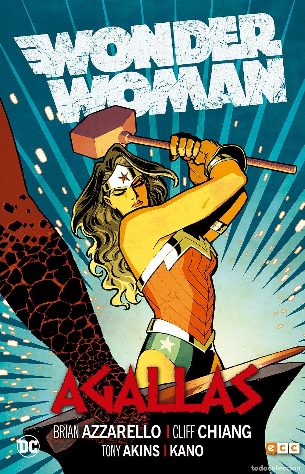 Libros de segunda mano: Wonder Woman: Agallas - Brian Azzarello, Cliff Chiang, Tony Akins, Kano - Ecc Ediciones - Vol: 2