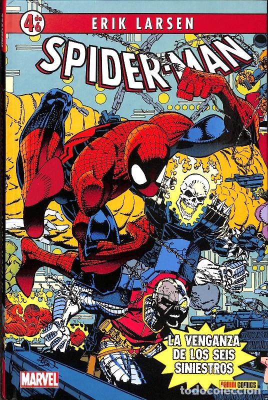 Libros de segunda mano: Spiderman: La Venganza de los Seis Siniestros - Erik Larsen, Terry Kavanagh - Panini - Vol. 4 de 6