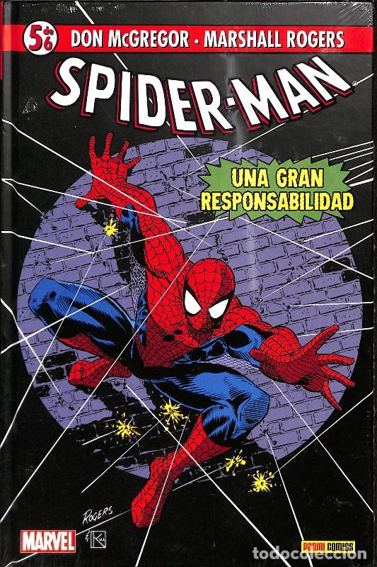 Libros de segunda mano: Spider-Man: Una Gran Responsabilidad Vol. 5 de 6 - D. McGregor, M. Rogers, T. DeFalco - Panini -