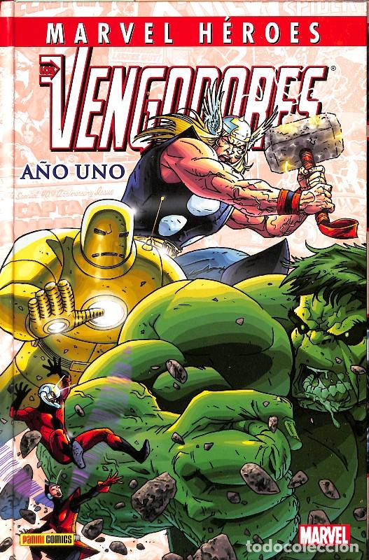 Libros de segunda mano: Marvel H&eacute;roes Los Vengadores: A&ntilde;o Uno - Joe Casey, Scott Kolins - Panini - Coleccionable, Vol. 40
