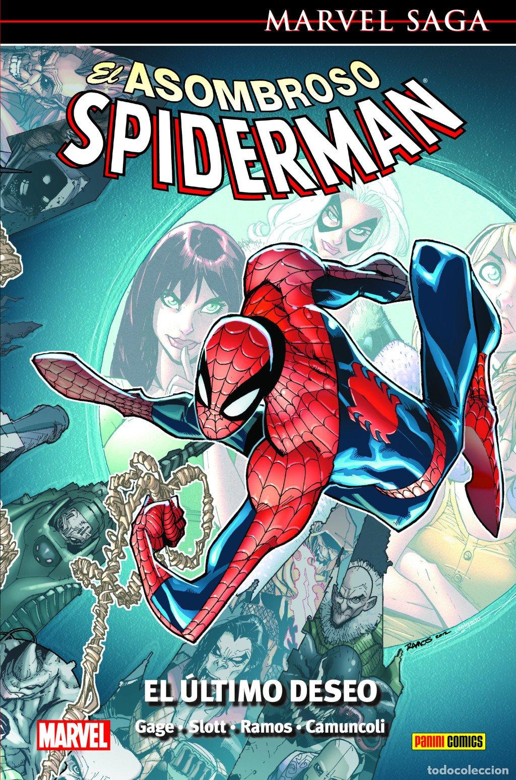 Libros de segunda mano: El Asombroso Spiderman: El &Uacute;ltimo Deseo - Dan Slott - Panini - Marvel Saga, Vol. 38