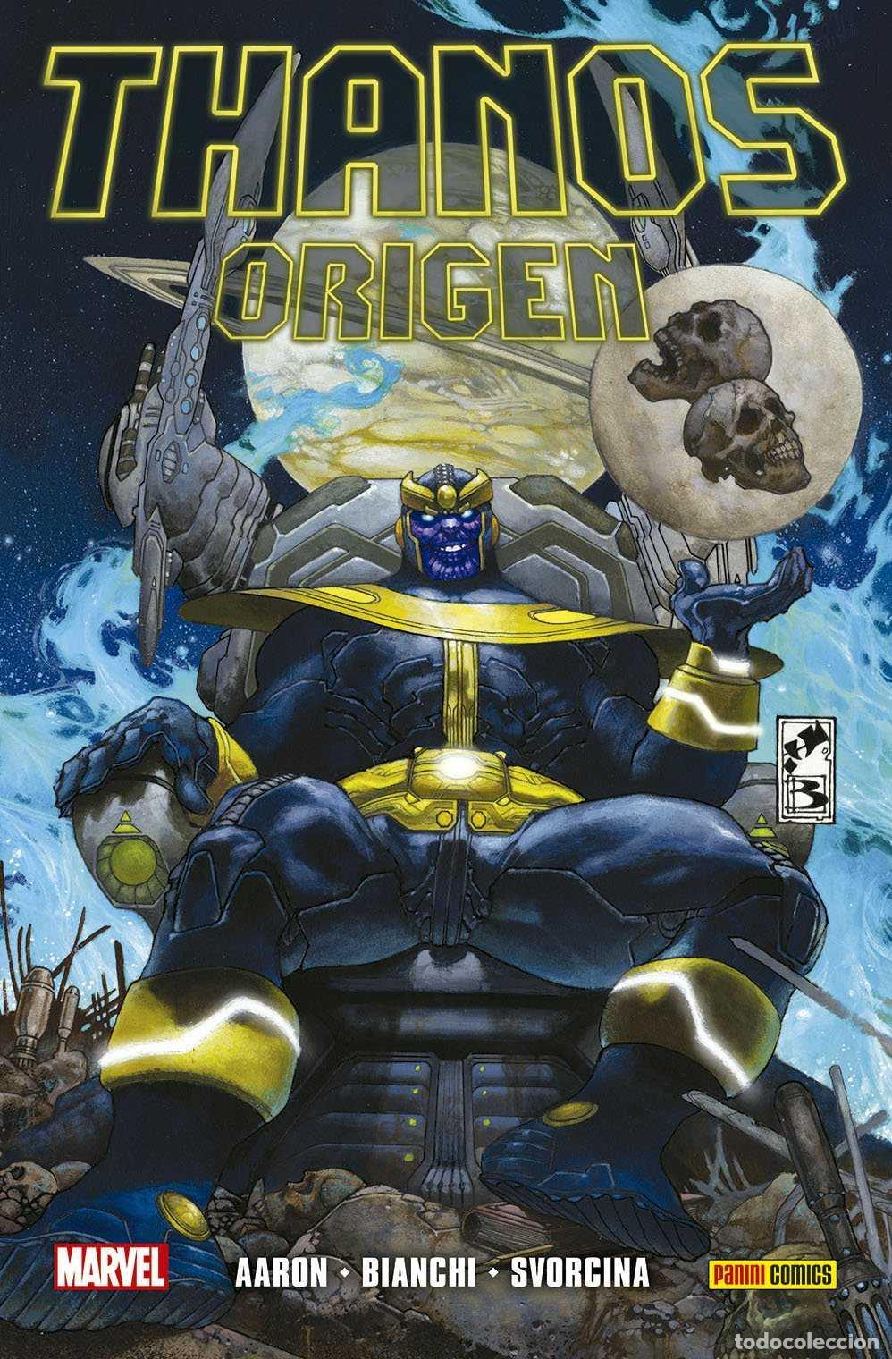 Libros de segunda mano: Thanos: Origen - Jason Aaron, Simone Bianchi, Simone Svorcina - Panini - 100% Marvel HC