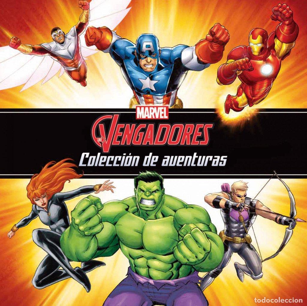 Libros de segunda mano: Los Vengadores: Colecci&oacute;n de Aventuras - Marvel - Libros Disney - Marvel / Los Vengadores