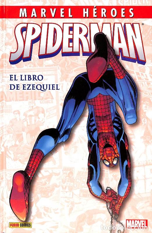 Libros de segunda mano: Marvel H&eacute;roes Spiderman: El libro de Ezequiel - J. Michael Straczynski - Panini - Vol: 41