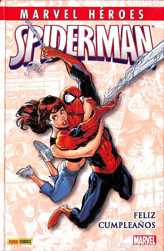 Libros de segunda mano: Marvel H&eacute;roes Spiderman: Feliz Cumplea&ntilde;os - J. M. Straczynski - Panini - Coleccionable, Vol. 36