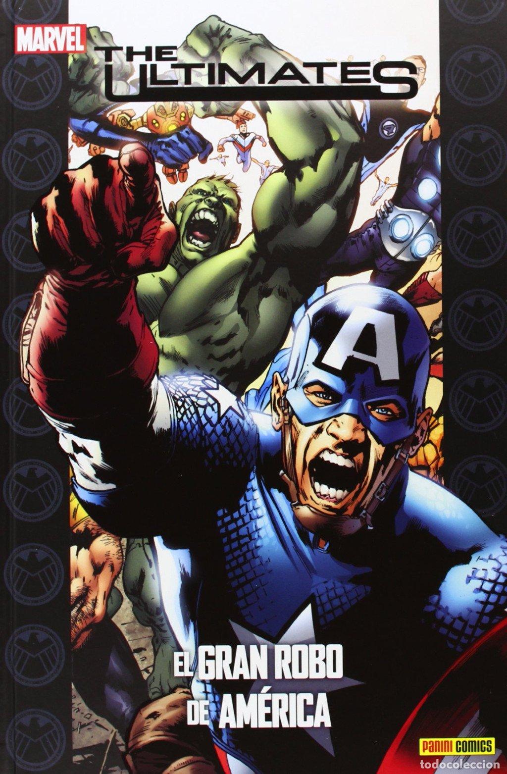 Libros de segunda mano: The Ultimates: El Gran Robo de Am&eacute;rica Vol. 4 - Mark Millar, Bryan Hitch - Panini - Coleccionable 30