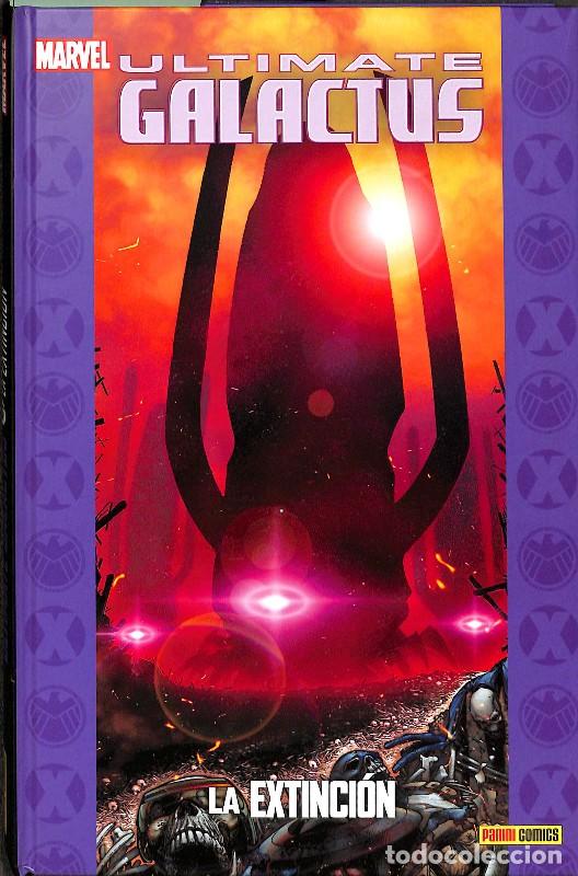 Libros de segunda mano: Ultimate Galactus: La Extinci&oacute;n Vol. 2 - Warren Ellis, Brandon Peterson - Panini - Coleccionable