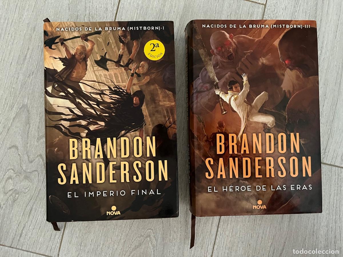 Libros de segunda mano: Mistborn Nacidos de la Bruma. Brandon Sanderson. NOVA editorial
