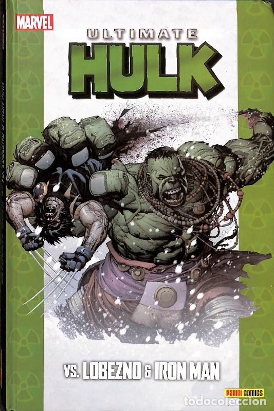 Libros de segunda mano: Ultimate Hulk: Vs. Lobezno & Iron Man - D. Lindelof, W. Ellis, L. F. Yu, C. Nord - Panini - Vol. 39