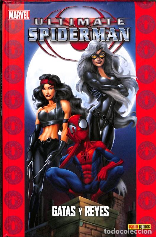 Libros de segunda mano: Ultimate Spiderman: Gatas y Reyes Vol. 11 - Brian Michael Bendis, Mark Bagley - Panini - Vol. 25