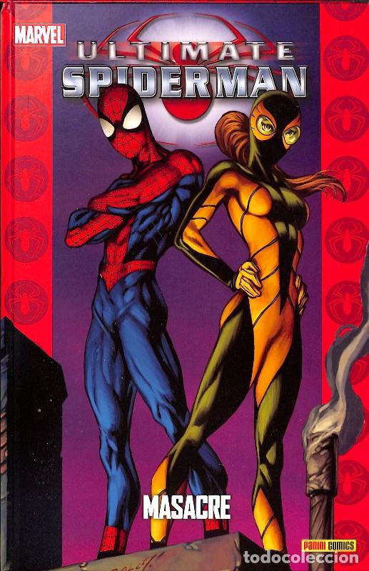 Libros de segunda mano: Ultimate SpiderMan: Masacre - Brian Michael Bendis - Panini - Coleccionable Ultimate Vol. 40