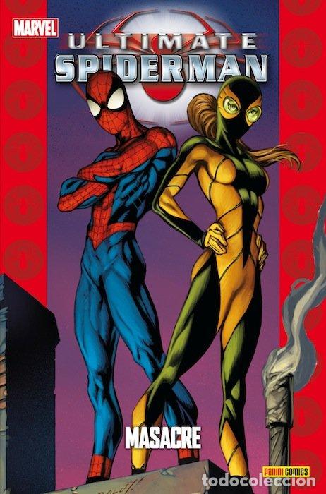 Libros de segunda mano: Ultimate SpiderMan: Masacre - Brian Michael Bendis, Mark Bagley - Panini - Coleccionable Ultimate