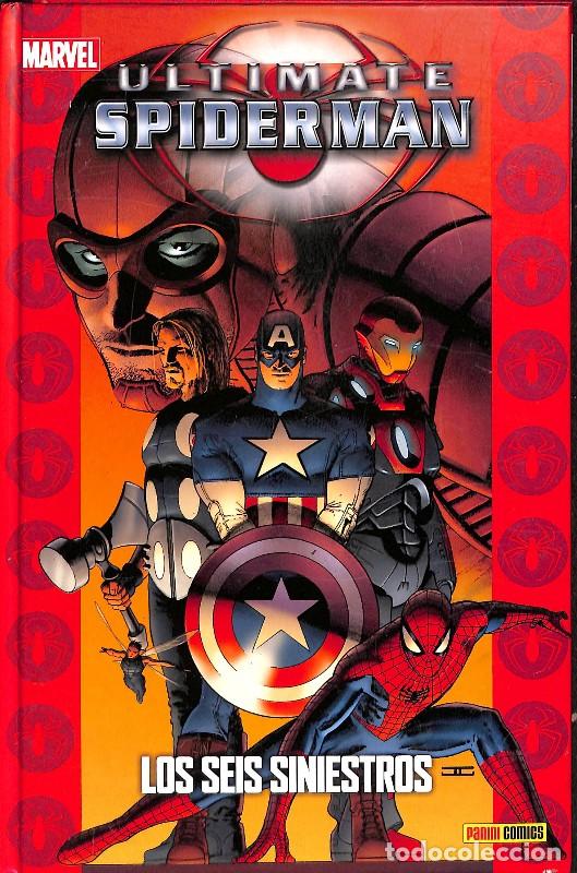 Libros de segunda mano: Ultimate SpiderMan: Los Seis Siniestros - Brian Michael Bendis, Mark Bagley - Panini - Vol. 23