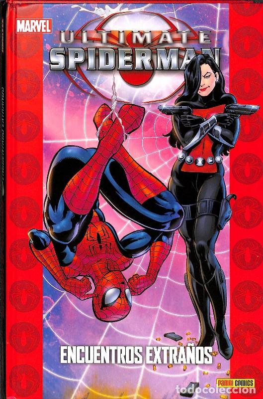 Libros de segunda mano: Ultimate SpiderMan: Encuentros Extra&ntilde;os Vol. 12 - Bendis - Panini - Coleccionable Ultimate