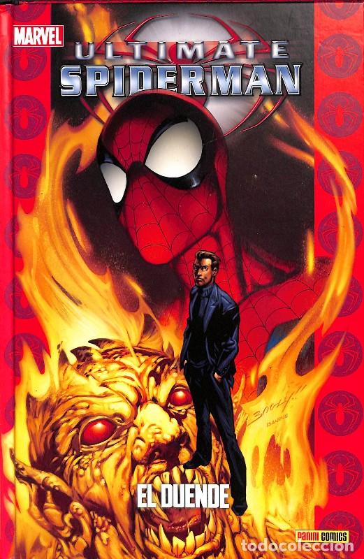 Libros de segunda mano: Ultimate SpiderMan: El Duende Vol. 34 - Brian Michael Bendis, Mark Bagley - Panini - Coleccionable