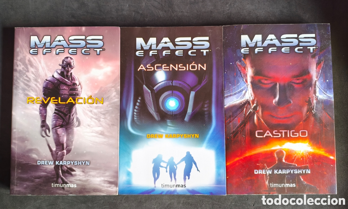 Libros de segunda mano: Mass Effect: Revelaci&oacute;n, Ascensi&oacute;n y Castigo