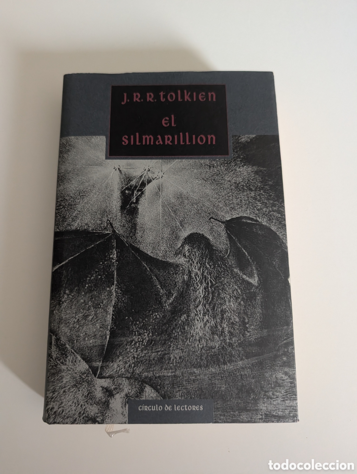 Libros de segunda mano: El silmarillion circulo lectores tolkien