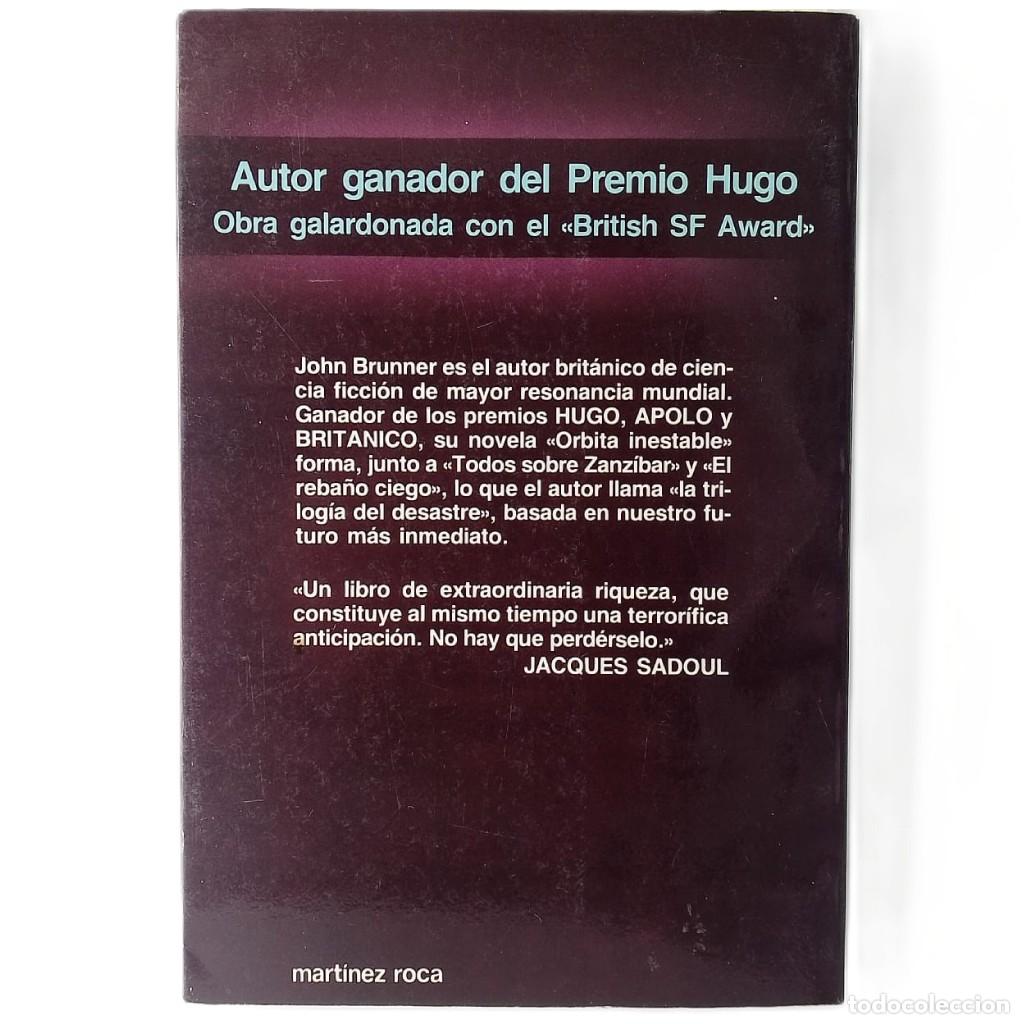 Libros de segunda mano: &Oacute;RBITA INESTABLE. Brunner, John - Foto 2