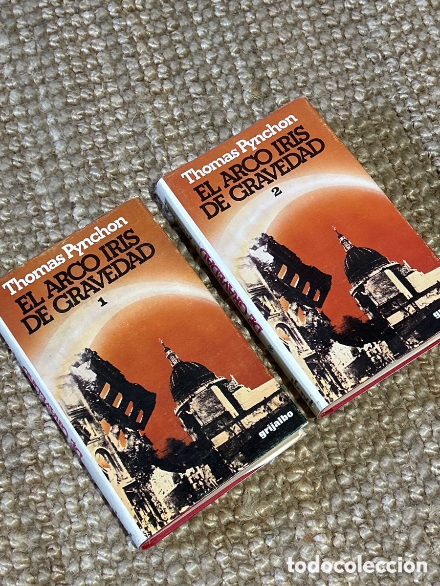 Livros em segunda m&atilde;o: El arco iris de gravedad 2 vol. - Thomas Pynchon - Grijalbo (1978)