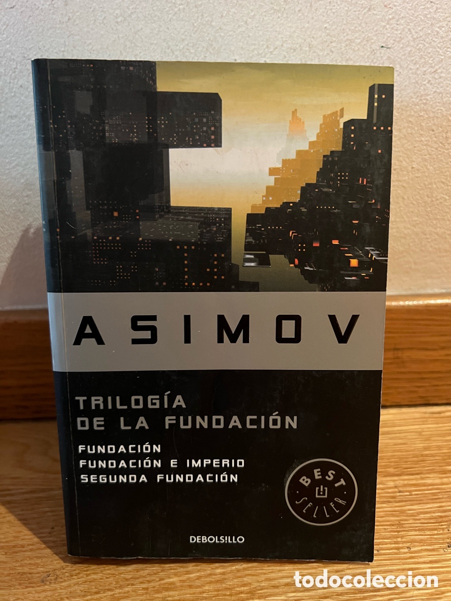 Libros de segunda mano: ASIMOV TRILOG&Iacute;A DE LA FUNDACI&Oacute;N