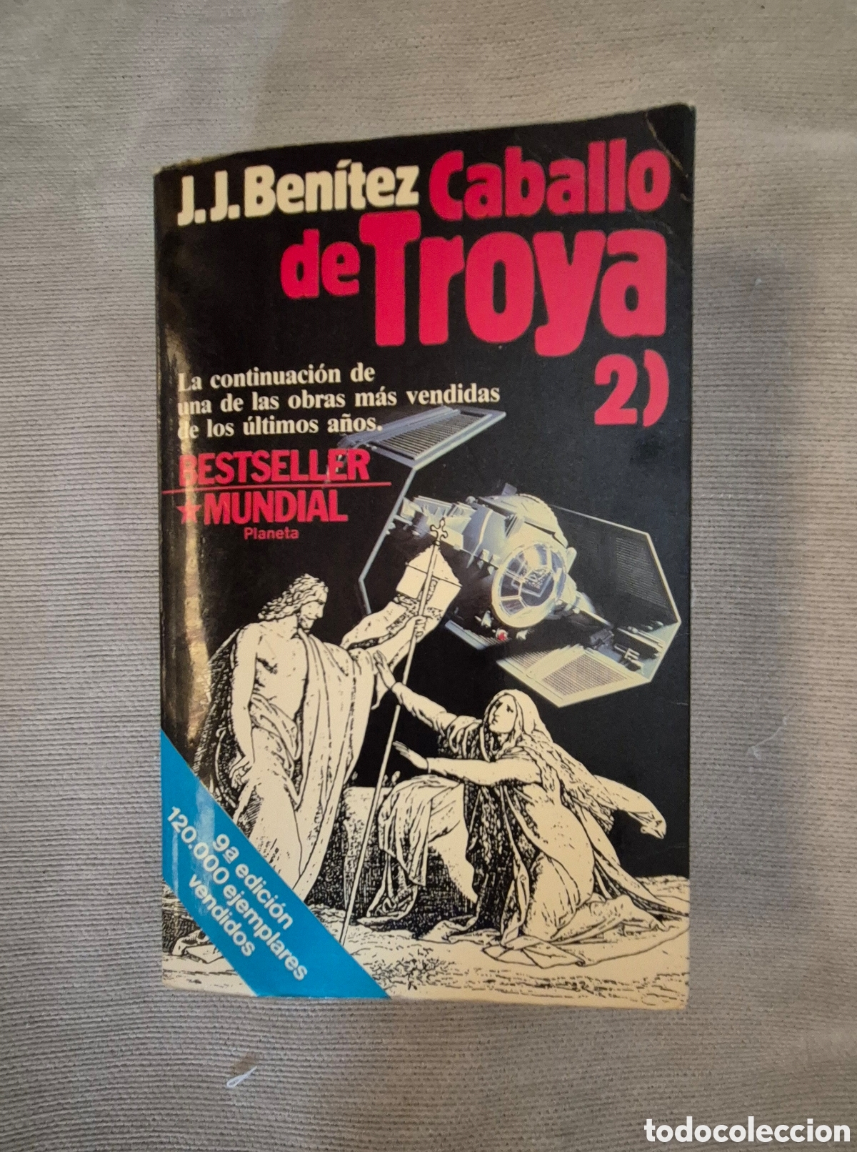 Libros de segunda mano: Caballo de Troya 2 - J.J. Ben&iacute;tez (Ed. Planeta)
