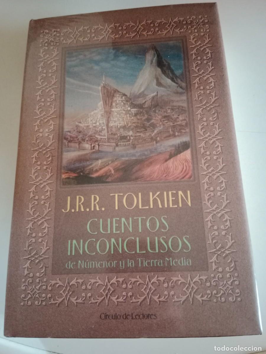 Libros de segunda mano: CUENTOS INCONCLUSOS J.R.R. TOLKIEN.