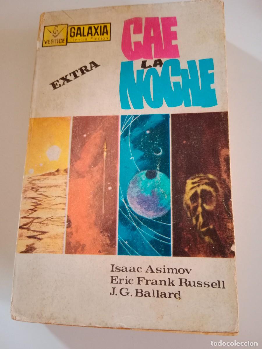 Gebrauchte B&uuml;cher: VERTICE GALAXIA EXTRA. CAE LA NOCHE. ISAAC ASIMOV