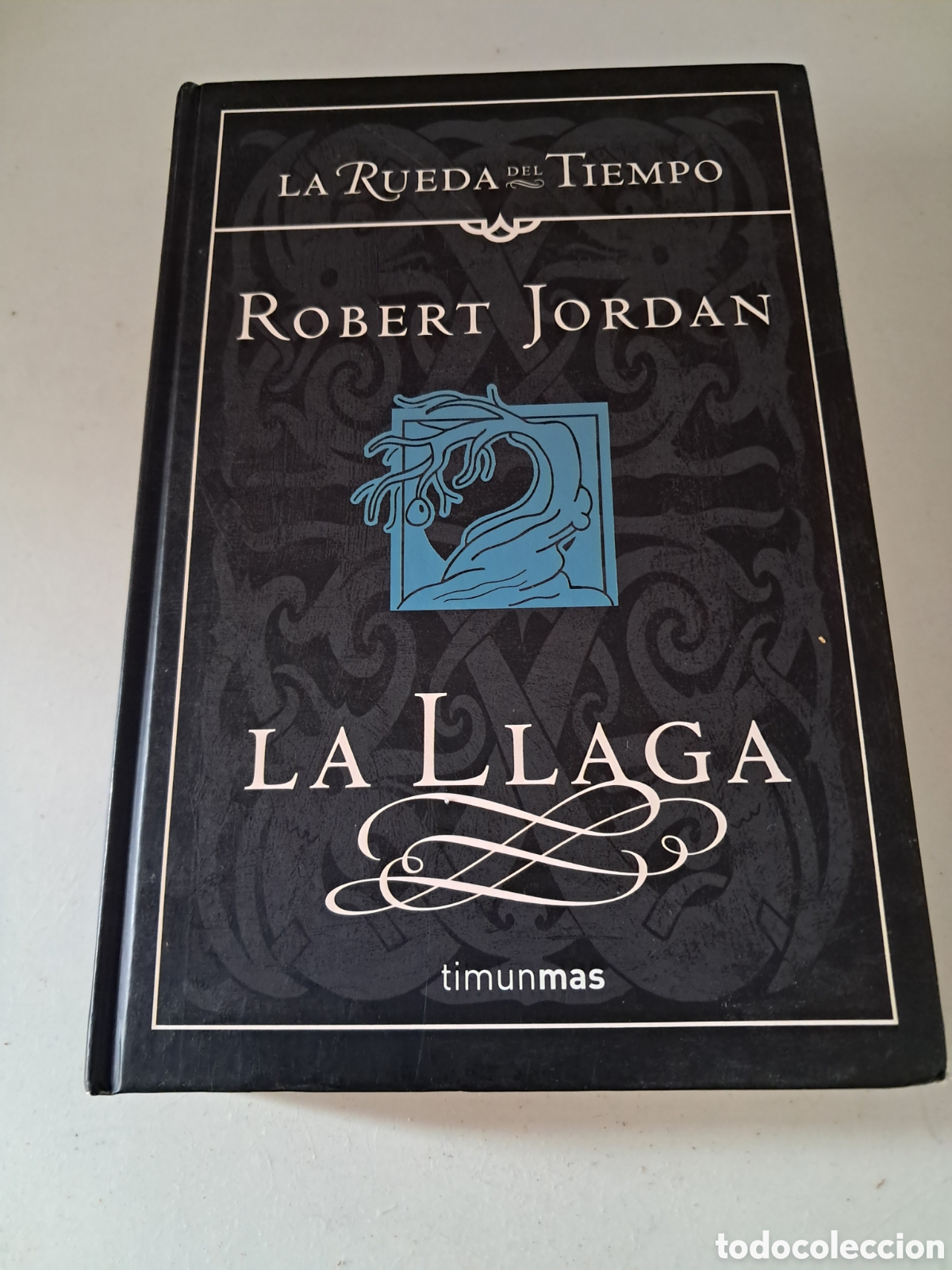 Livros em segunda m&atilde;o: LA LLAGA.LA RUEDA DEL TIEMPO.ROBERT JORDAN ( TIMUN MAS )